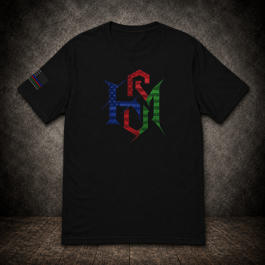 Thin Line Short Sleeve T-shirt