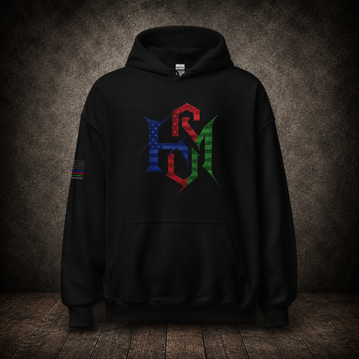 Thin Line Unisex Hoodie
