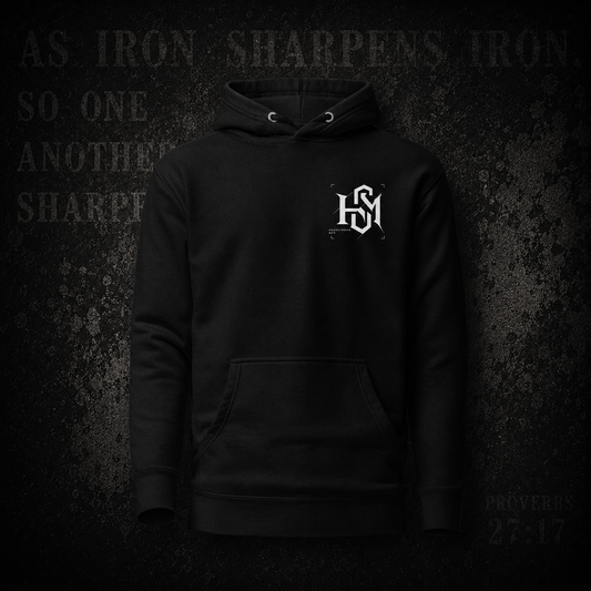 Iron Sharpens Iron Unisex Hoodie