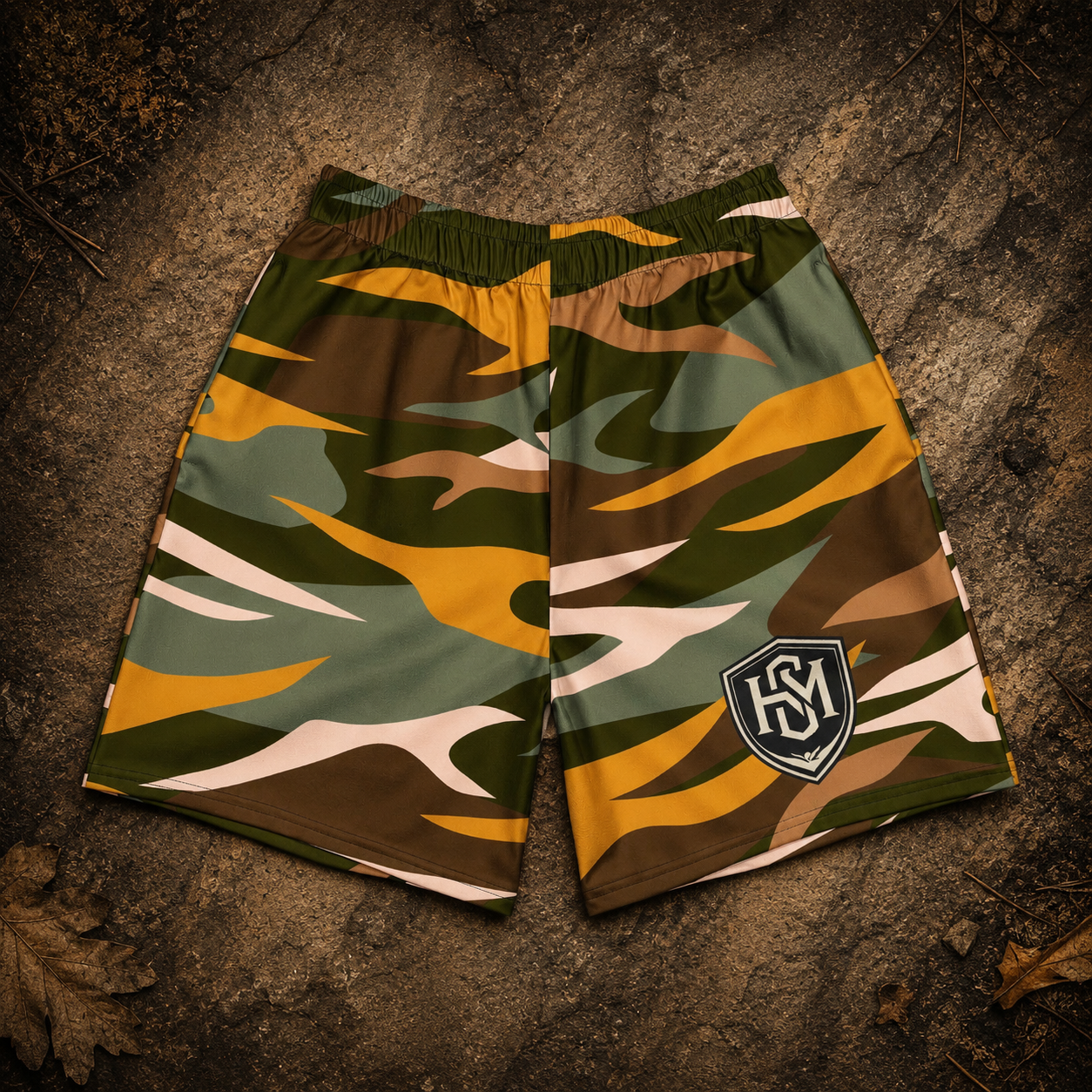 OG HSM Camo Unisex Athletic Shorts