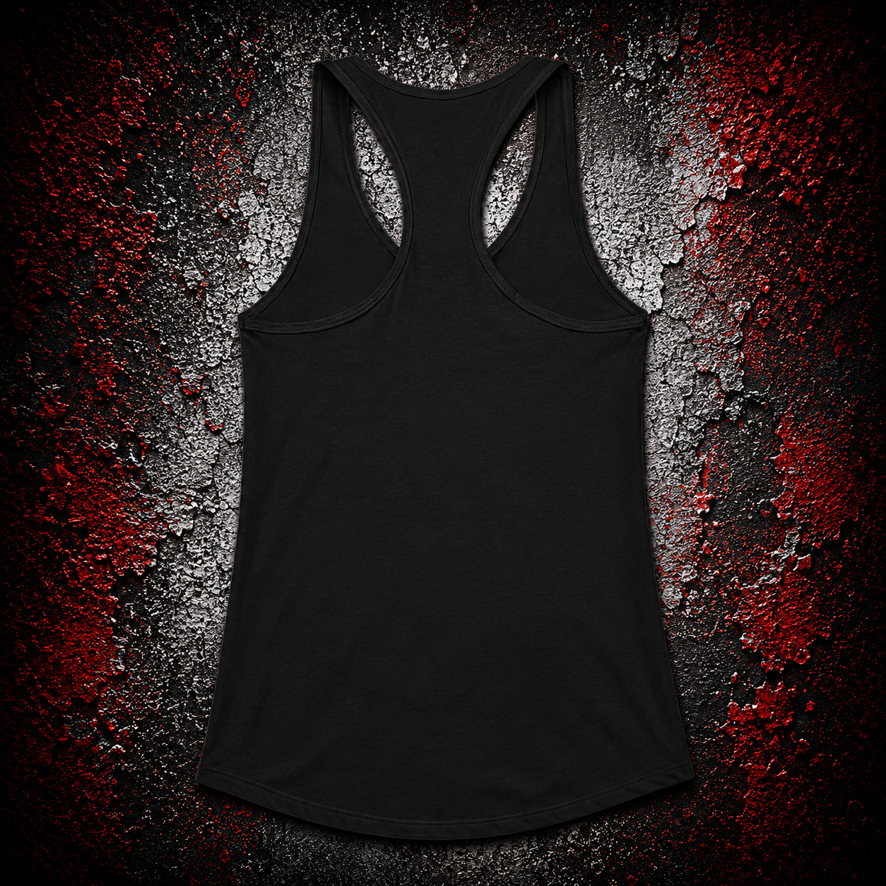 Oni Women’s fitted racerback tank top