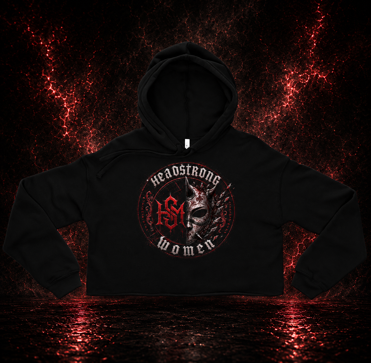 Headstrong Women Oni Crop Hoodie