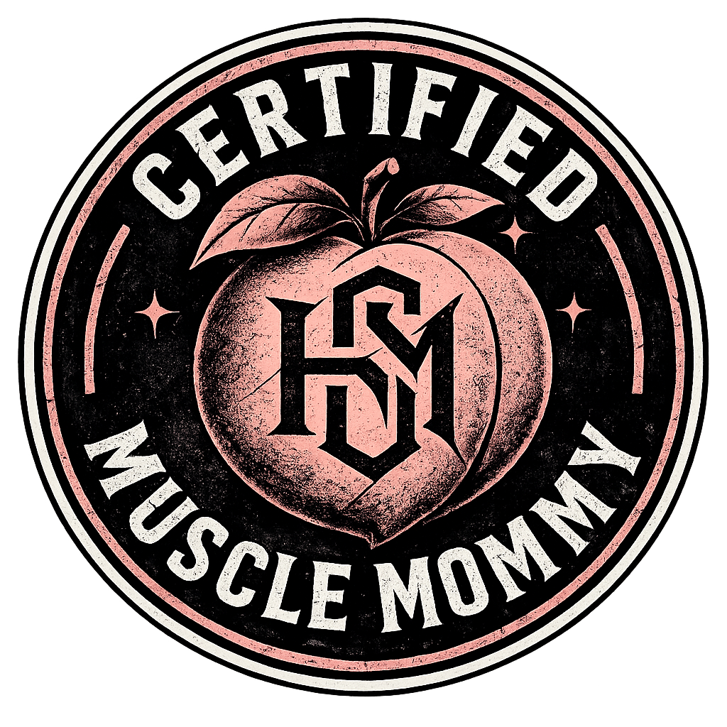 Muscle Mommy Holographic stickers