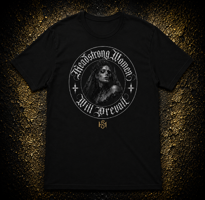 Women Prevail Short Sleeve T-shirt