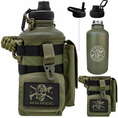 64oz Battle Bottle Water Bottles