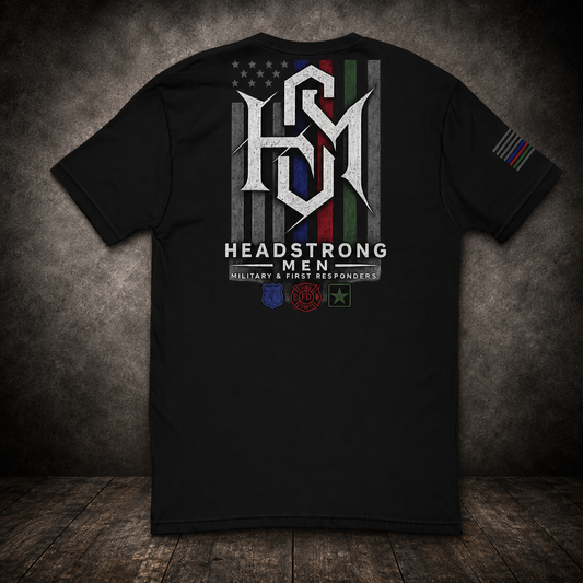 Thin Line Short Sleeve T-shirt