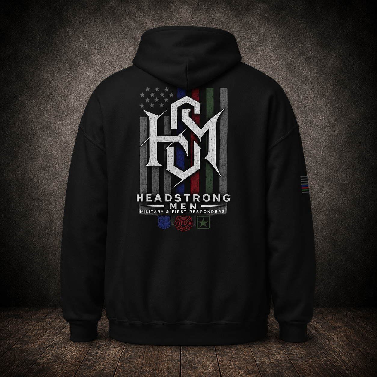 Thin Line Unisex Hoodie