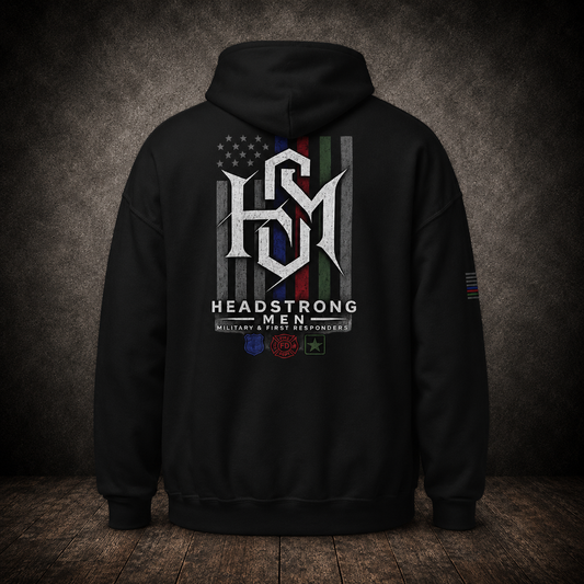 Thin Line Unisex Hoodie
