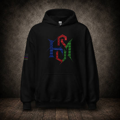 Thin Line Unisex Hoodie