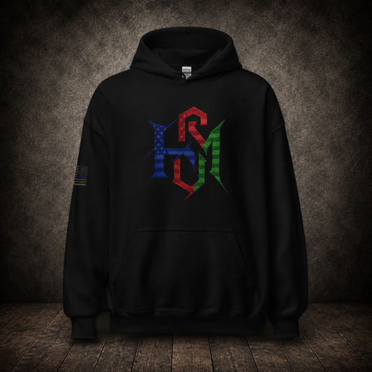 Thin Line Unisex Hoodie