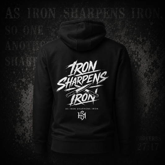 Iron Sharpens Iron Unisex Hoodie