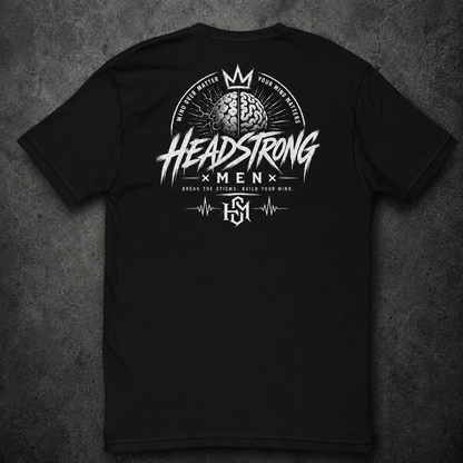 Break The Stigma Short Sleeve T-shirt