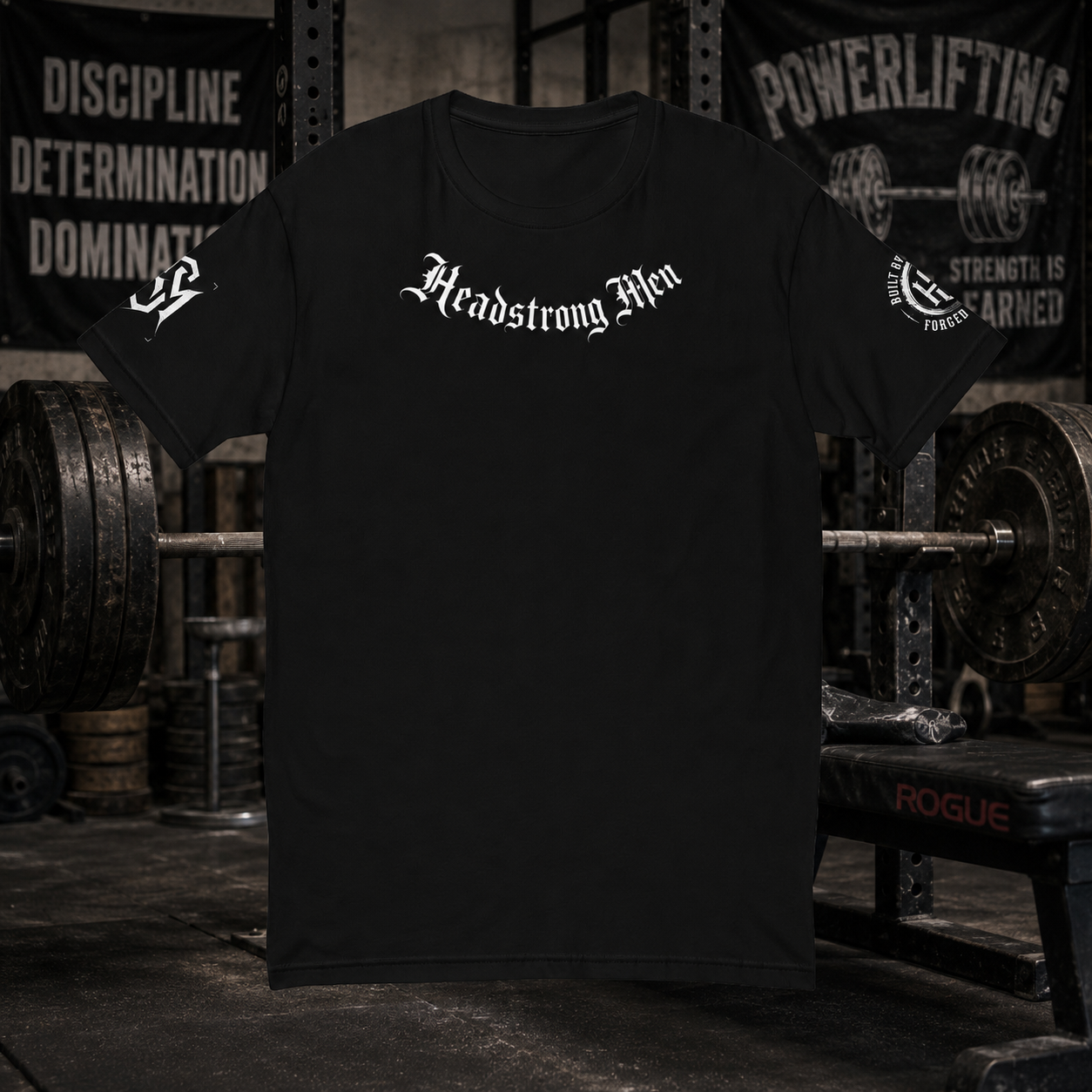 HSM Powerlifting Meet Day Short Sleeve T-shirt