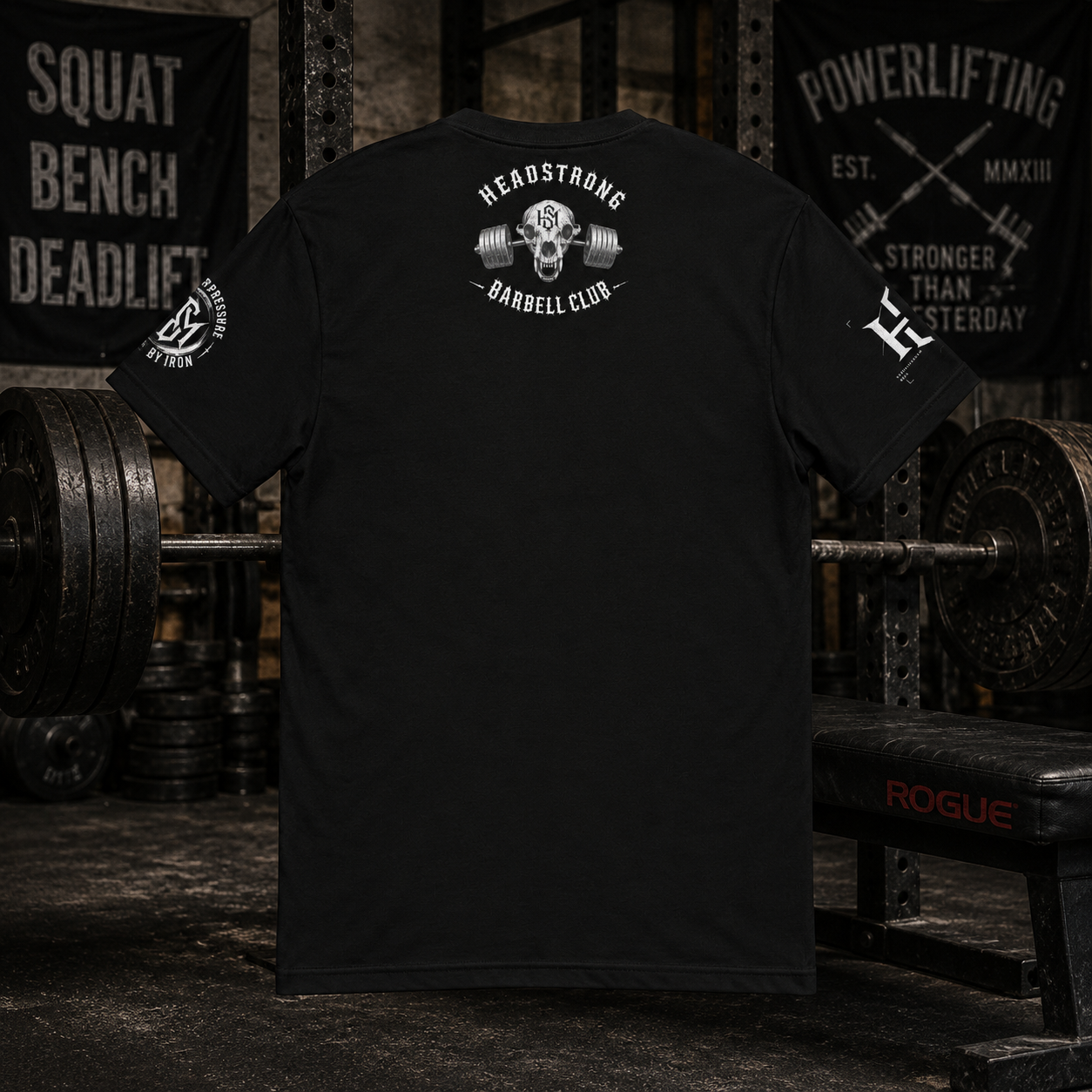 HSM Powerlifting Meet Day Short Sleeve T-shirt