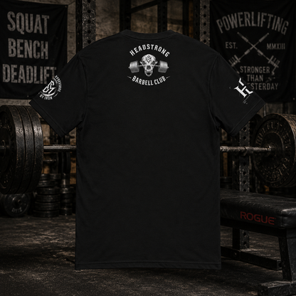 HSM Powerlifting Meet Day Short Sleeve T-shirt
