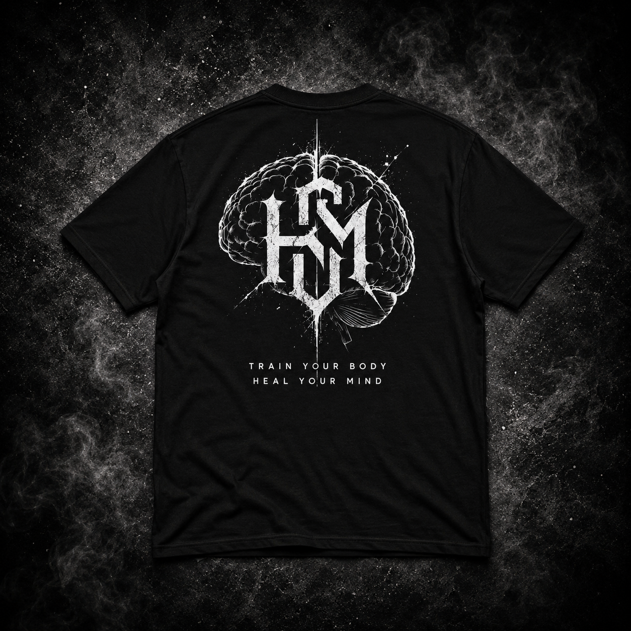 Train the Body, Train the Mind T-shirt