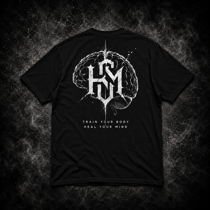 Train the Body, Train the Mind T-shirt