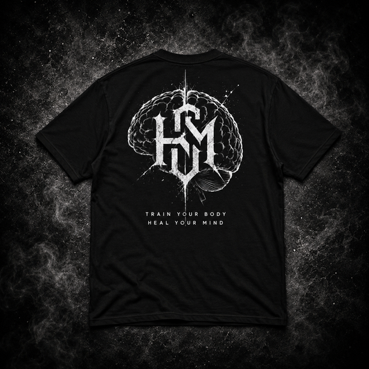 Train the Body, Train the Mind T-shirt