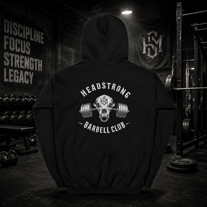 Headstrong Barbell Club Unisex Hoodie