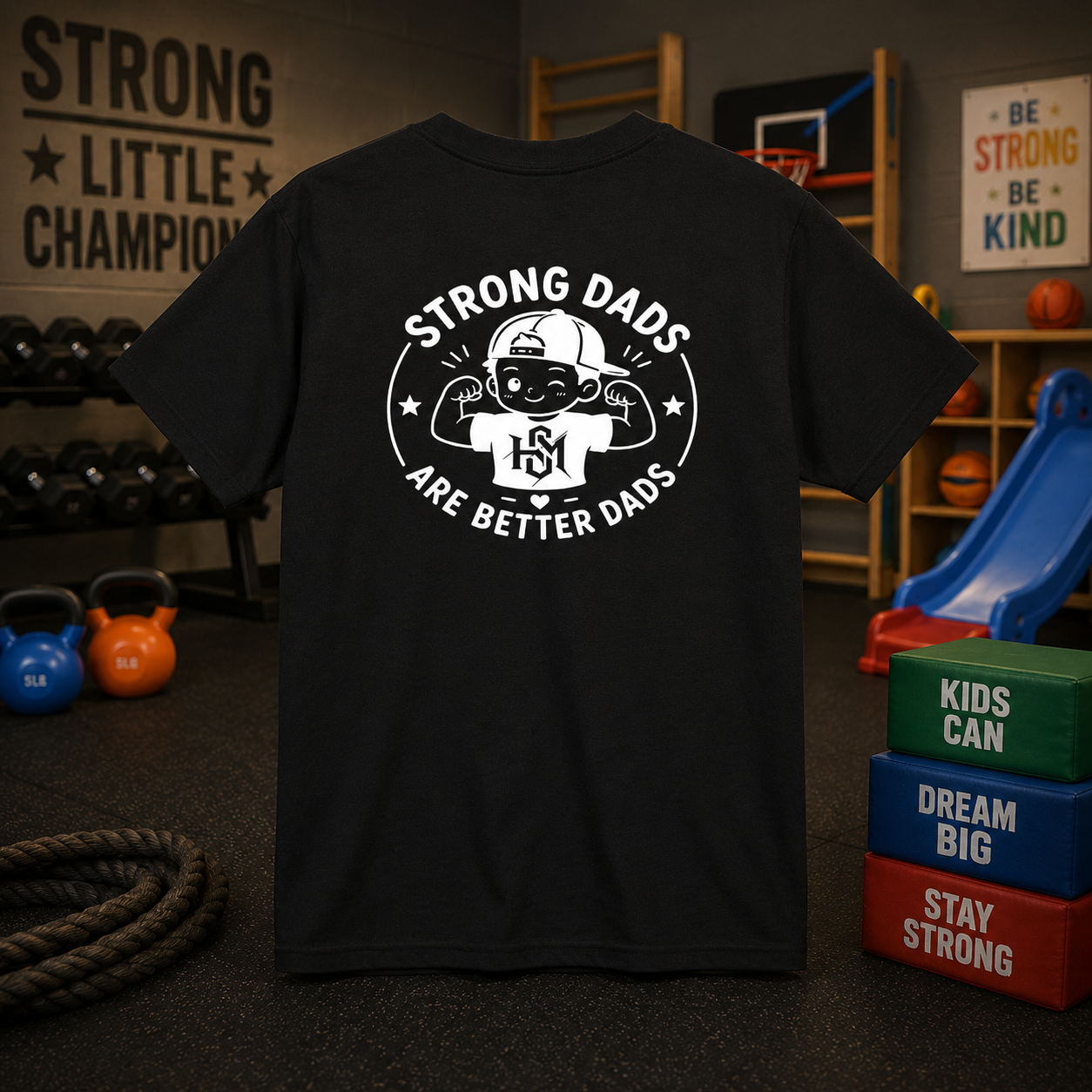 Youth Strong Dads Tee