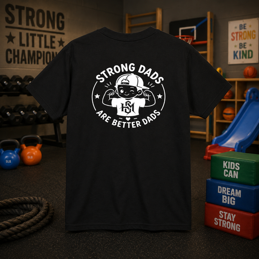 Youth Strong Dads Tee