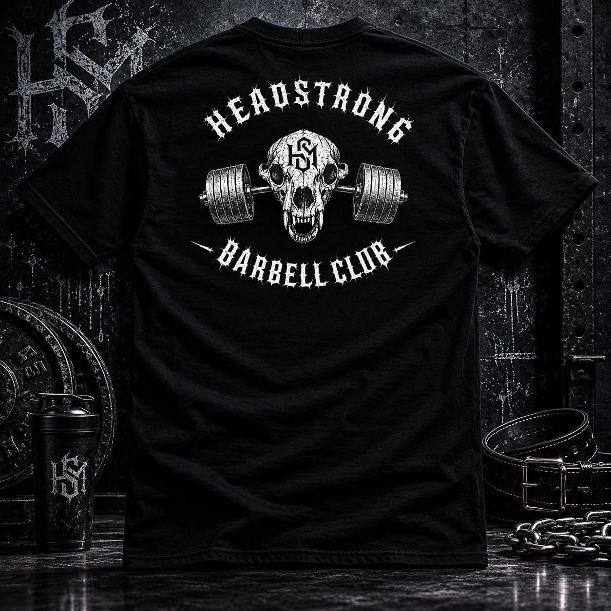 Headstrong Barbell T-shirt
