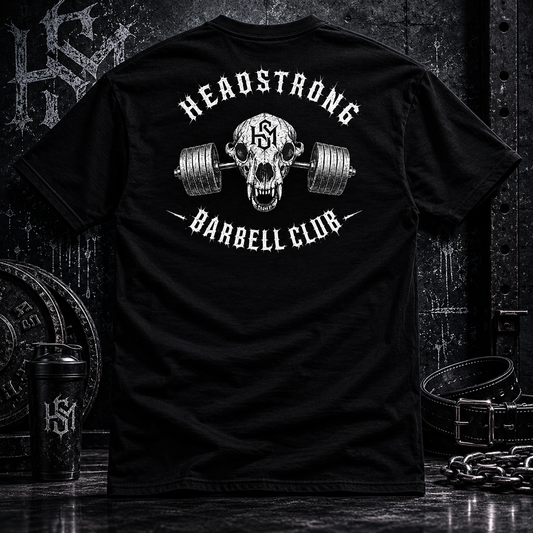 Headstrong Barbell T-shirt