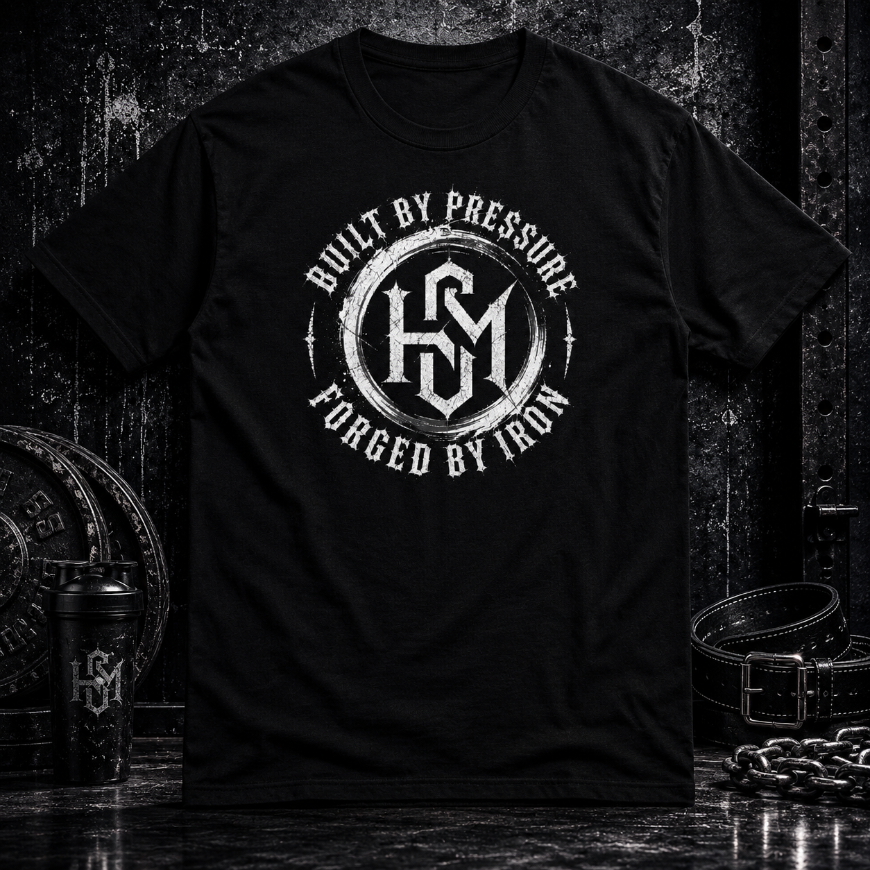 Headstrong Barbell T-shirt