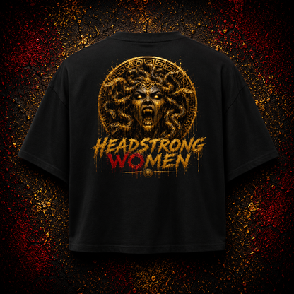 Headstrong Women Medusa Women’s crop top