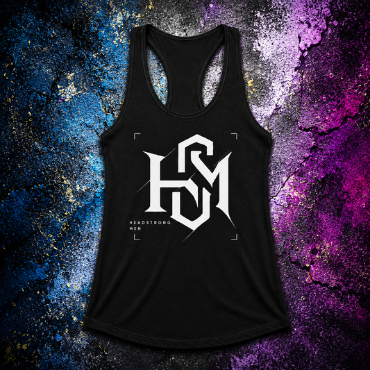 Women’s fitted racerback tank top