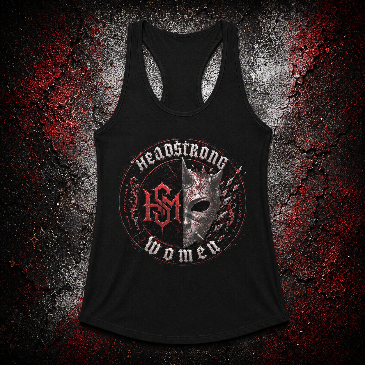 Oni Women’s fitted racerback tank top