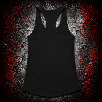 Oni Women’s fitted racerback tank top