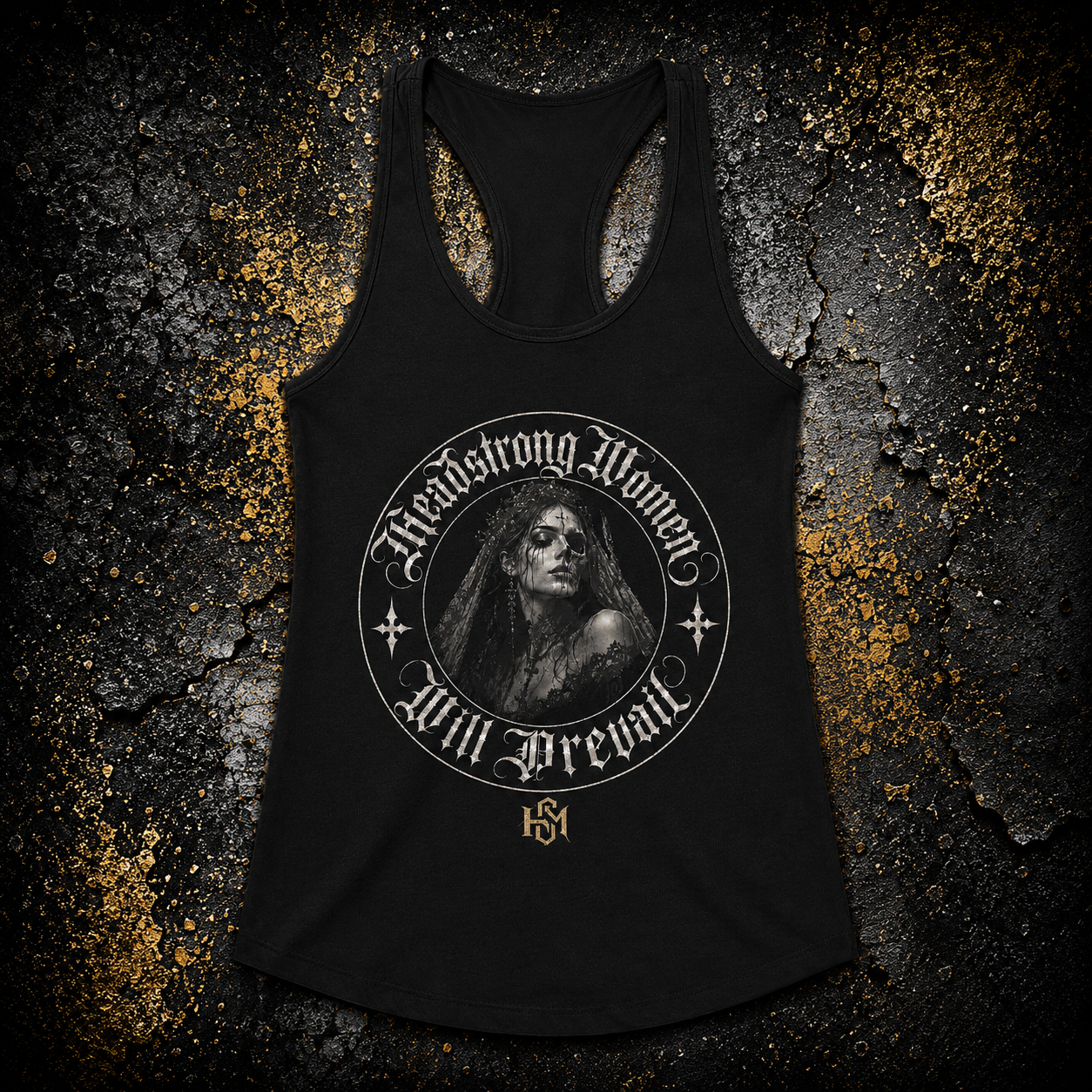Prevail Women’s fitted racerback tank top