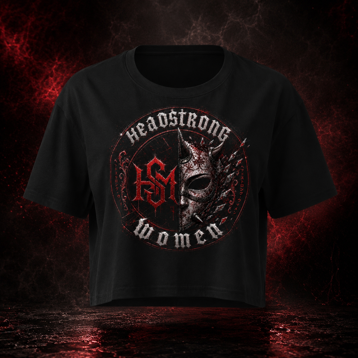 Headstrong Women Oni Crop Top