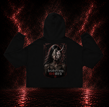 Headstrong Women Oni Crop Hoodie