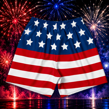 HSM USA 250 Unisex Athletic Long Shorts