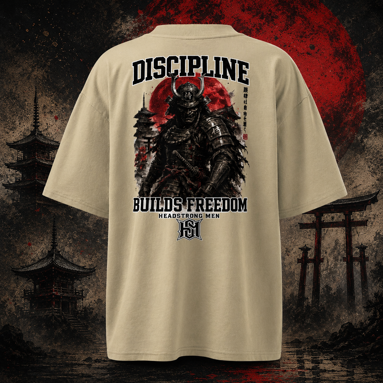 Discipline Pump Cover Shirt