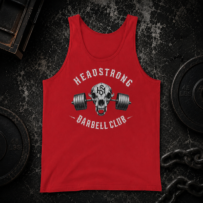 HSM Barbell Men's Tank Top