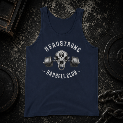 HSM Barbell Men's Tank Top