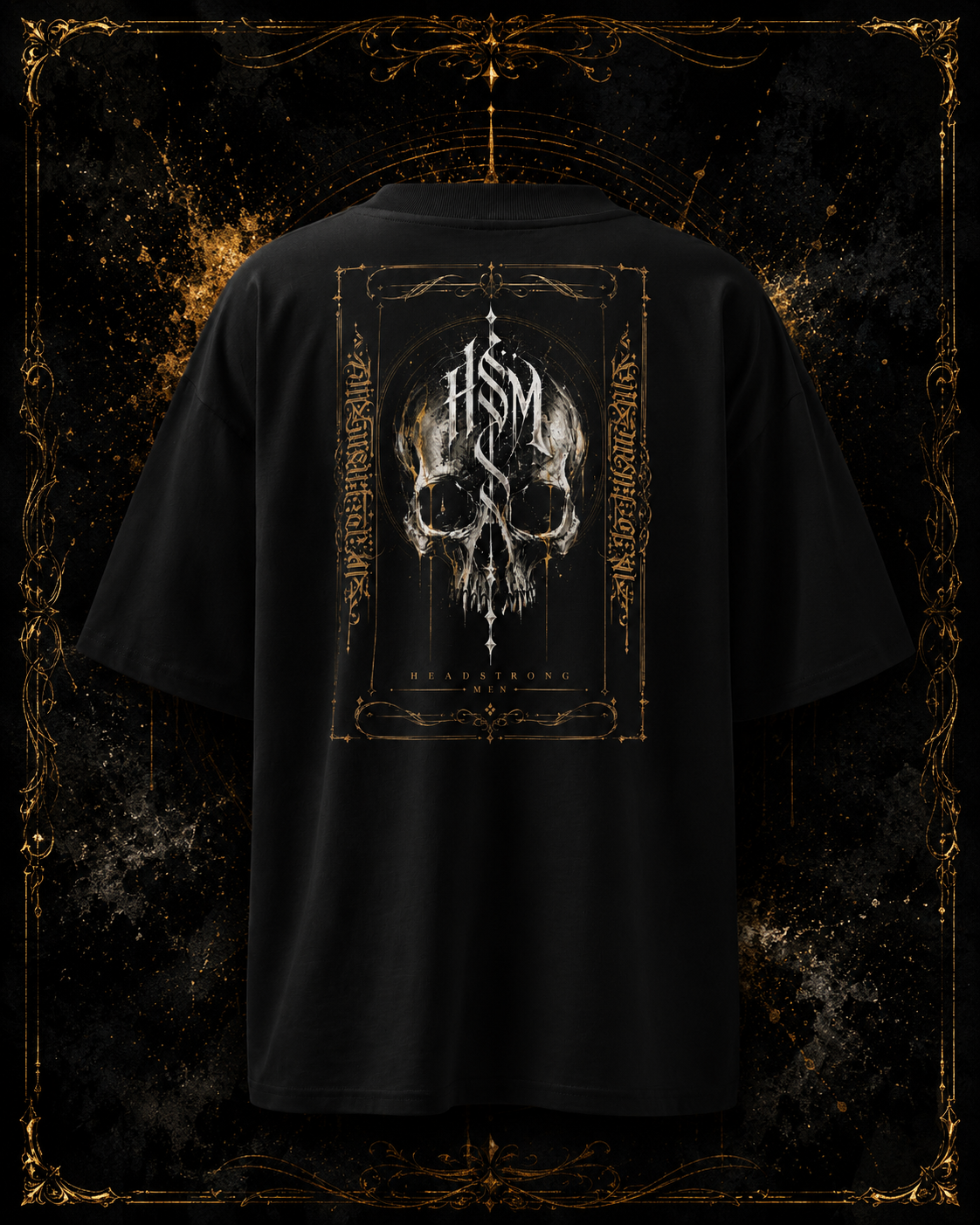 Ghost Oversized Pump Cover Shirt