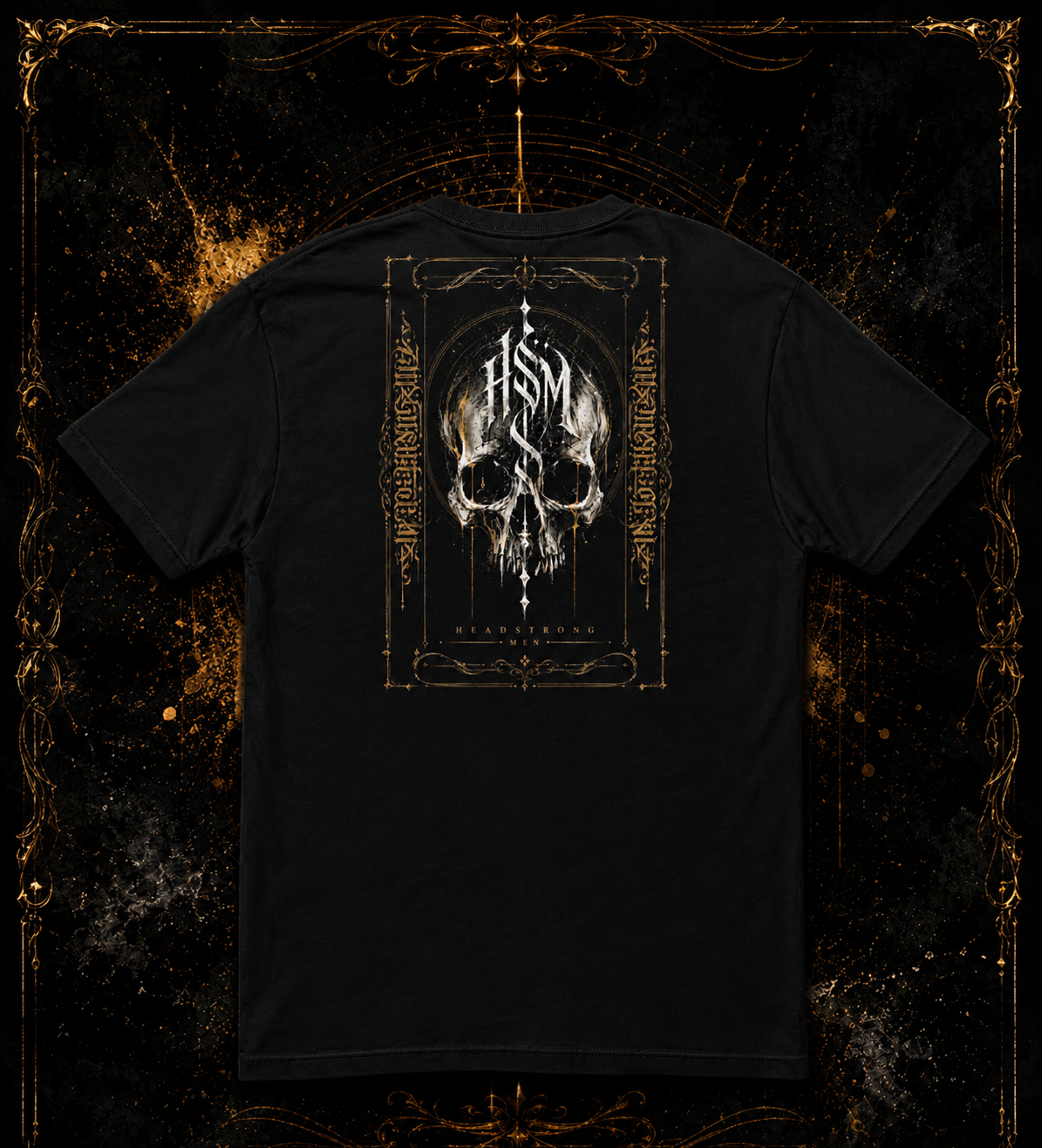 Ghost Fitted Short Sleeve T-shirt