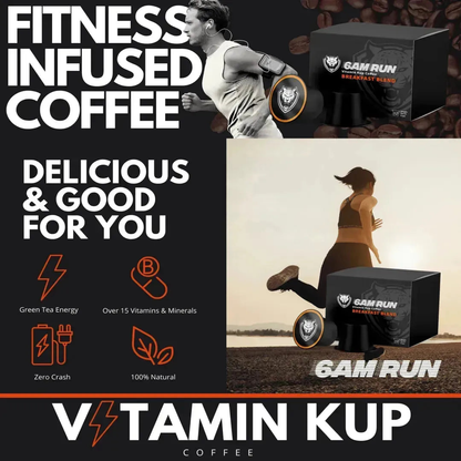 6AM Run Vitamin Coffee